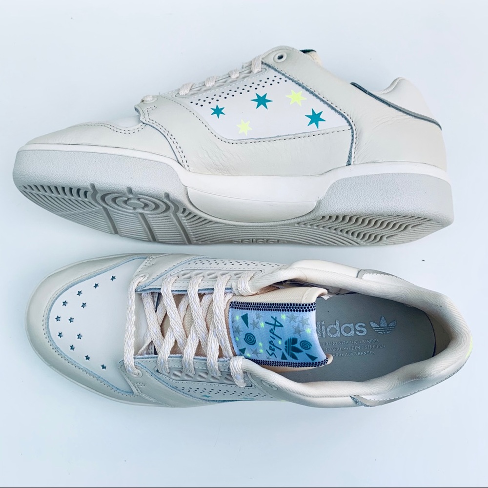 adidas SLAMCOURT Chalk/Tint/Off White women shoe - Picture 4 of 14
